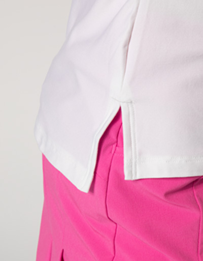adidas Golf Polo-Shirt in softer Jerseyqualität Valentinstagsangebot