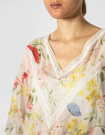 TWIN-SET Bluse in italienischer Größe Heißer Verkauf