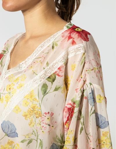 TWIN-SET Bluse in italienischer Größe Heißer Verkauf