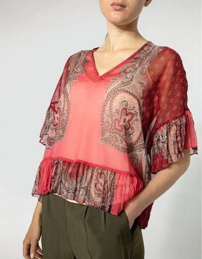 TWIN-SET Bluse in italienischer Größe Online Outlet