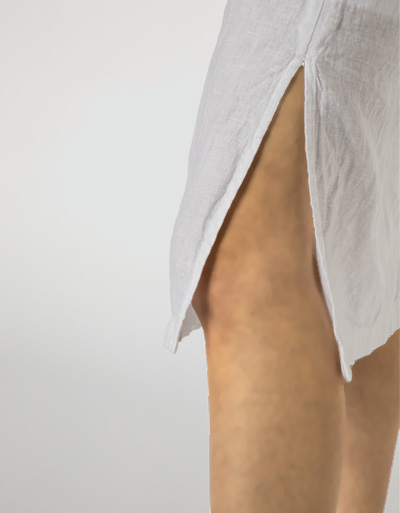 Marc O'Polo Rock aus reinem Leinen Zeitlich begrenztes Angebot