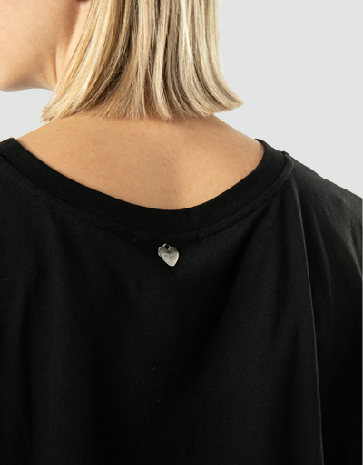 TWIN-SET Blusenshirt raffinierter Layer-Optik Tägliche Deals